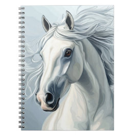 CADERNO ESPIRAL BELO CAVALO #1