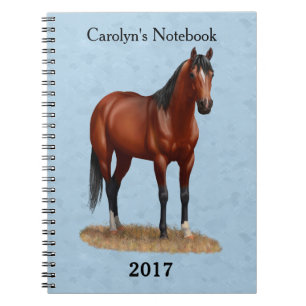 Caderno Espiral Belo Cavalo do Quartel de Bay