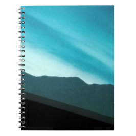 Caderno Espiral Belo céu