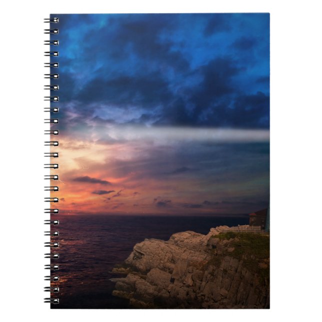Caderno Espiral belo céu (Frente)