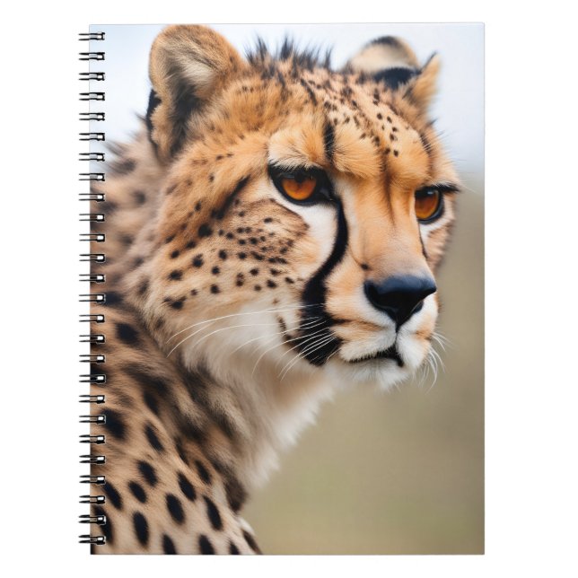 Caderno Espiral Belo Cheetah (Frente)