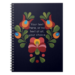 Caderno Espiral Belo Convênio Floral