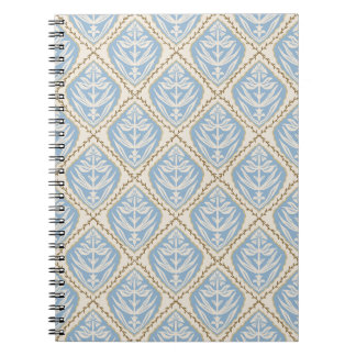 Caderno Espiral Belo diário da Willie Maude Designs