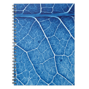 Caderno Espiral Belo fundo de textura de encerramento da planta