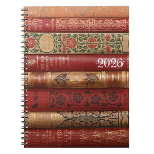 Caderno Espiral Belo Livro Espinha 2026