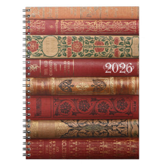 Caderno Espiral Belo Livro Espinha 2026