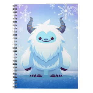 Caderno Espiral Belo Natal/Ano de inverno