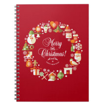 Belo Natal Feliz | Notebook
