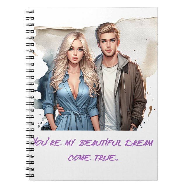 Caderno Espiral Belo Sonho (Frente)