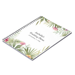 Caderno Espiral Belos Flores