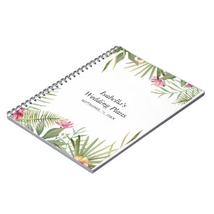 Caderno Espiral Belos Flores