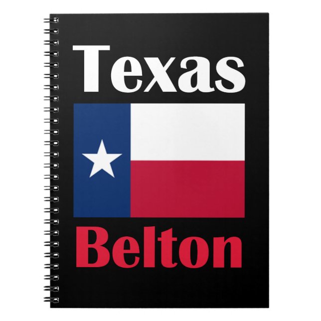 Caderno Espiral Belton TX (Frente)