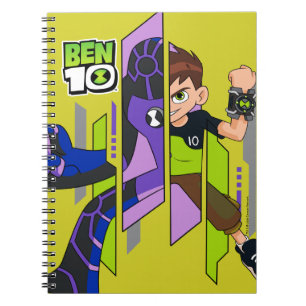 Caderno Espiral Ben 10 Atualize a transformação do DNA