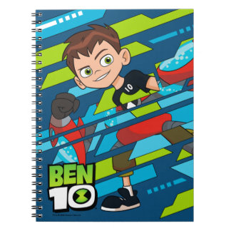Caderno Espiral Ben 10 Transformação de DNA em estouro