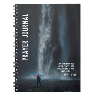 Caderno Espiral Bênção Da Oração