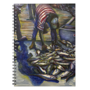 Caderno Espiral Bênçãos de Sábado, Ilha Harbor