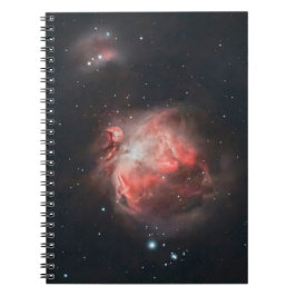 Caderno Espiral Berço de Estrelas: Coração Radiante da Nebulosa de