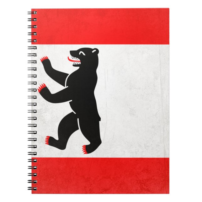 Caderno Espiral Berlim (Frente)