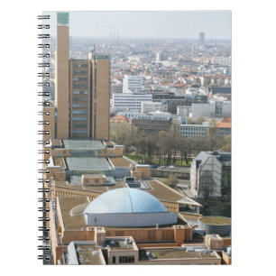 Caderno Espiral Berlim