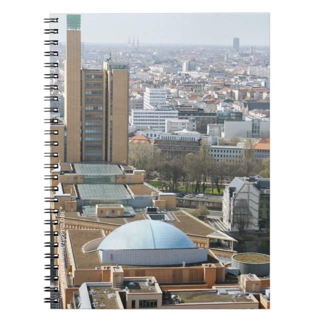 Caderno Espiral Berlim (Frente)
