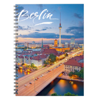 Caderno Espiral Berlim, Alemanha