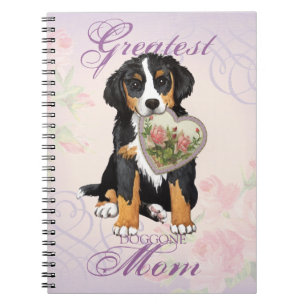 Caderno Espiral Berner Heart Mãe