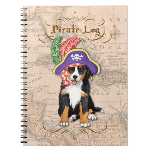 Caderno Espiral Berner Pirate
