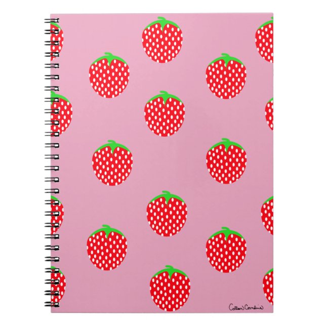 Caderno Espiral Berry Beauigh Summer (Frente)