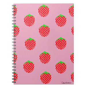 Caderno Espiral Berry Beautiful Summer