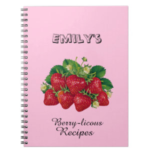 Caderno Espiral Berry-licioso