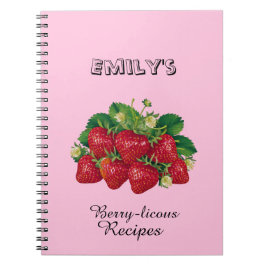 Caderno Espiral Berry-licous