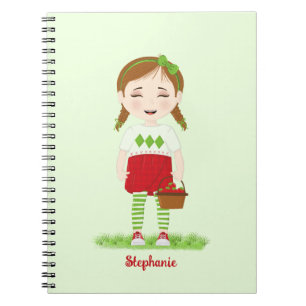 Caderno Espiral Berry Sweet Birthday
