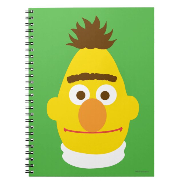 Caderno Espiral Bert Face (Frente)