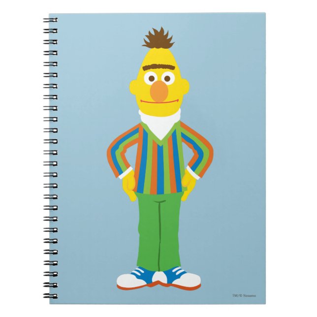 Caderno Espiral Bert Standing (Frente)