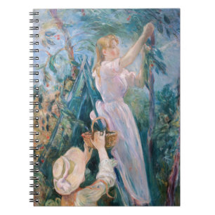 Caderno Espiral Berthe Morisot - A Colhedora de Cerejas