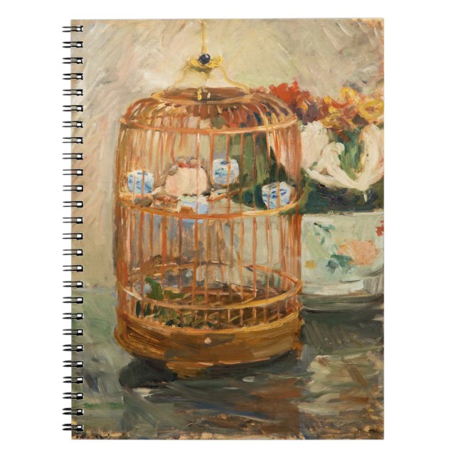 Caderno Espiral Berthe Morisot - A Gaiola (Frente)