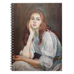Caderno Espiral Berthe Morisot - Julie Sonhando