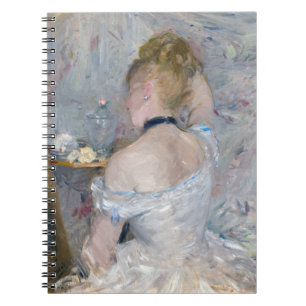 Caderno Espiral Berthe Morisot - Mulher na sua Toilette