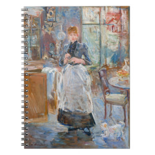 Caderno Espiral Berthe Morisot - Na Sala De Jantar