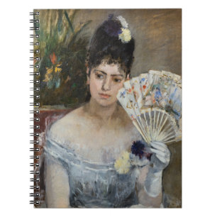 Caderno Espiral Berthe Morisot - No Bal
