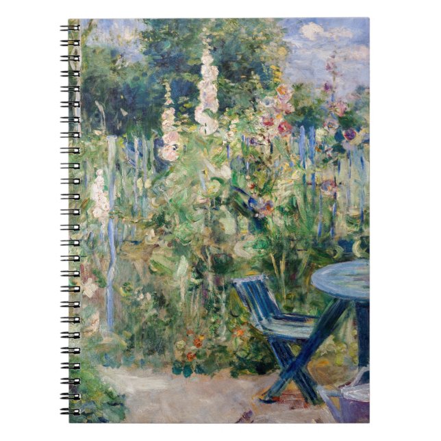 Caderno Espiral Berthe Morisot - Rosas Tremieres (Frente)