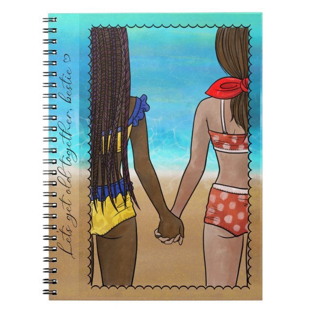 Caderno Espiral Best Friends Notebook (Frente)