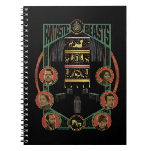 Caderno Espiral Bestas Fantásticas, Sala de Requisições Gráfic