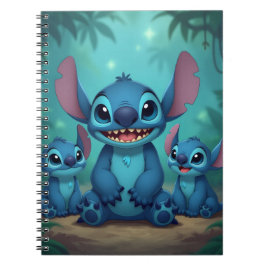 Caderno Espiral Beste Freunde fürs Leben – Lilo & Stitch
