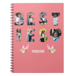 Caderno Espiral Besties Amigos do BFF para o Notebook de Imagem Fo