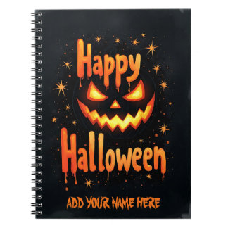Caderno Espiral Bewitch Halloween