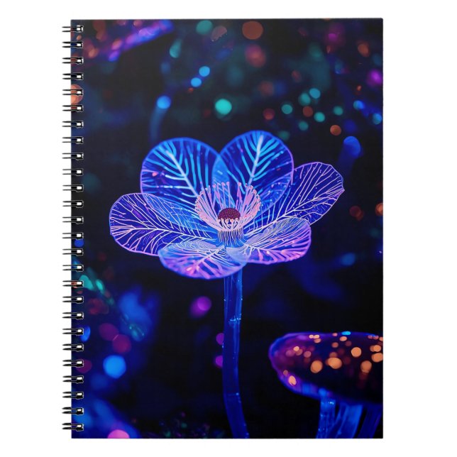 Caderno Espiral Beyond Blaque Light (Frente)