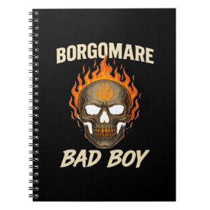 Caderno Espiral Bgm Bad - Skeleton Hands Heart