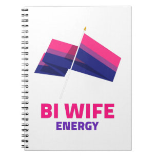 Caderno Espiral Bi Wife Energy