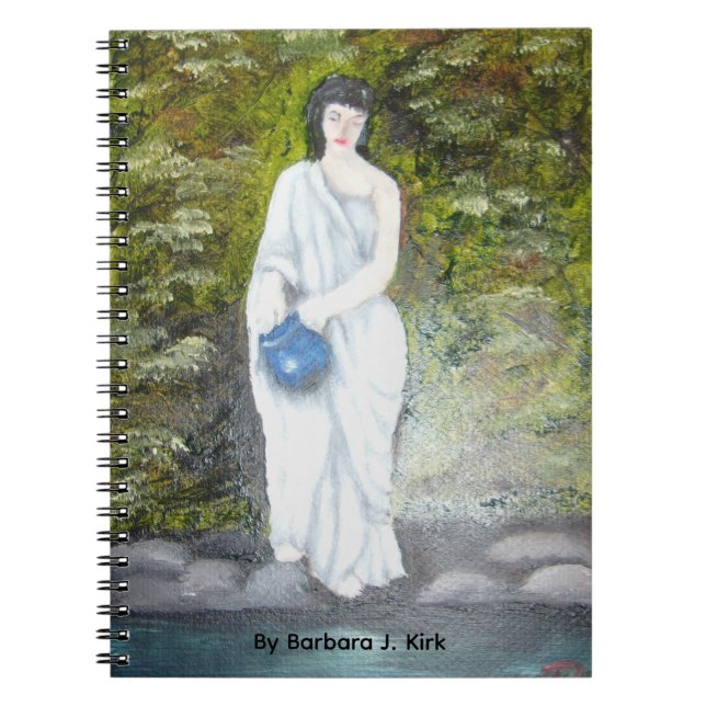 Caderno Espiral Bible Notes Blank Notebook (Frente)